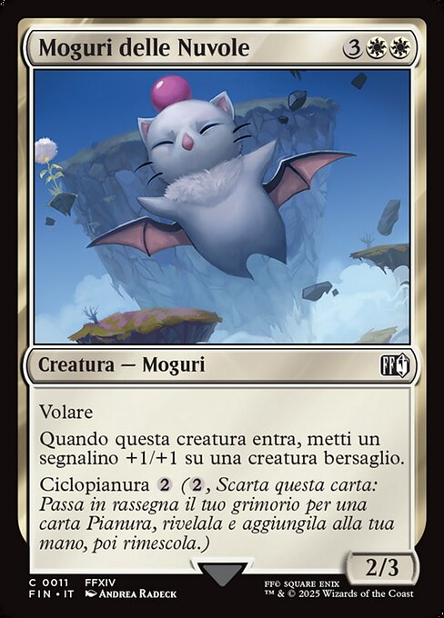 Cloudbound Moogle