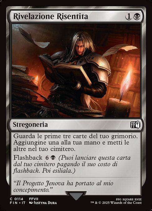 Resentful Revelation