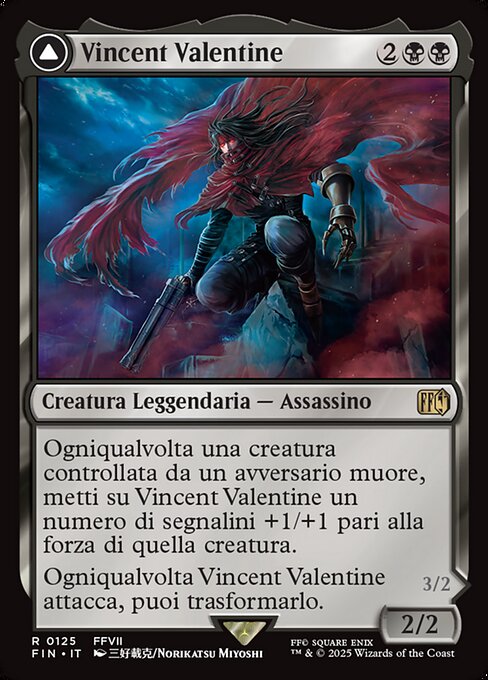 Vincent Valentine // Galian Beast