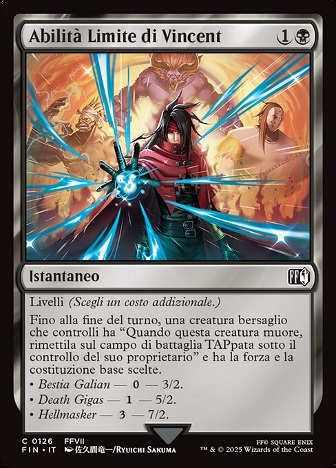 Vincent's Limit Break