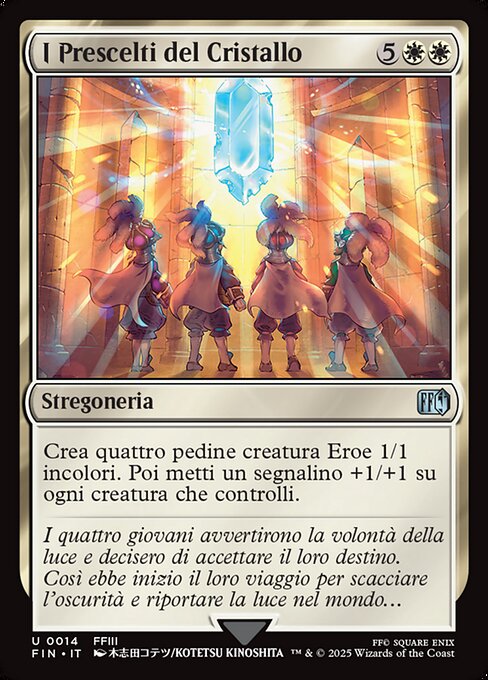 The Crystal's Chosen