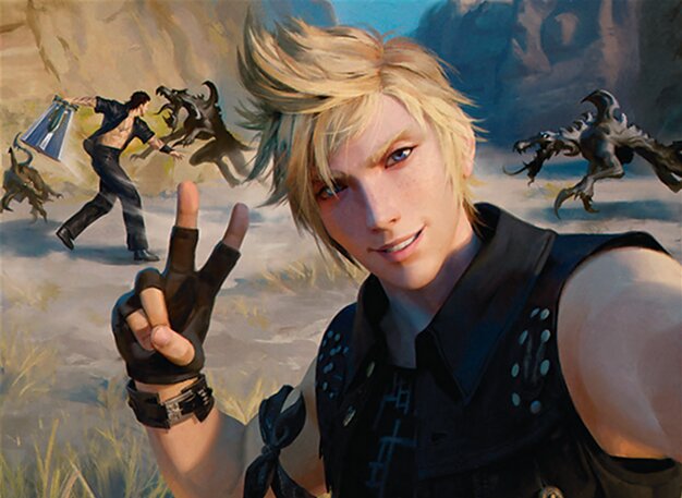 Prompto Argentum