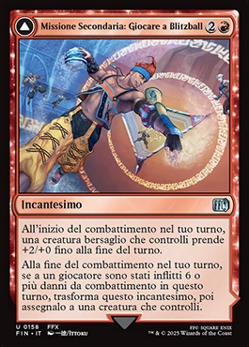 Sidequest: Play Blitzball // World Champion, Celestial Weapon