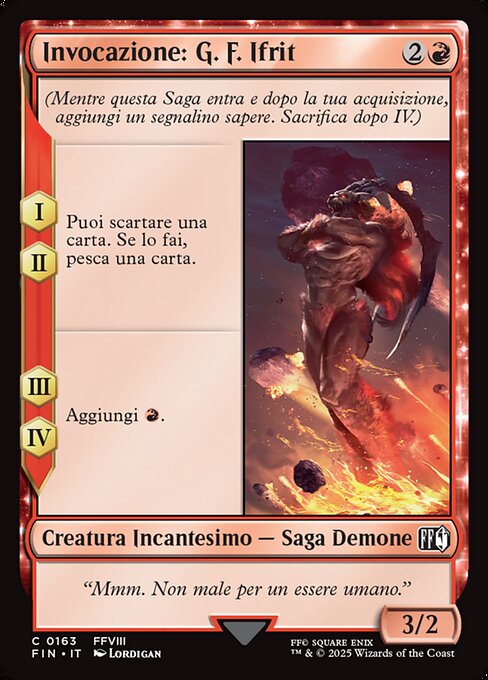Summon: G.F. Ifrit