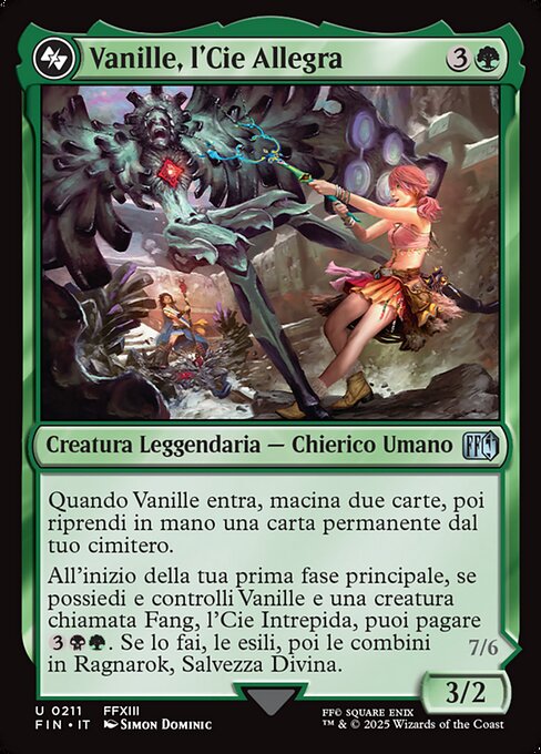 Vanille, Cheerful l'Cie