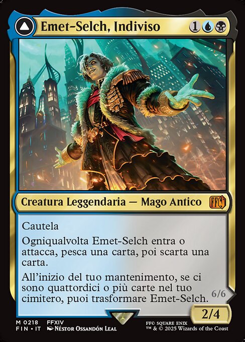 Emet-Selch, Unsundered // Hades, Sorcerer of Eld