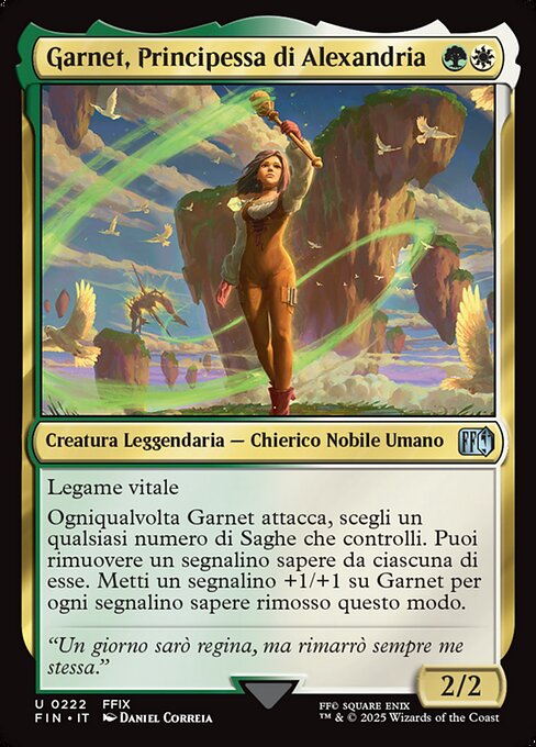 Garnet, Princess of Alexandria