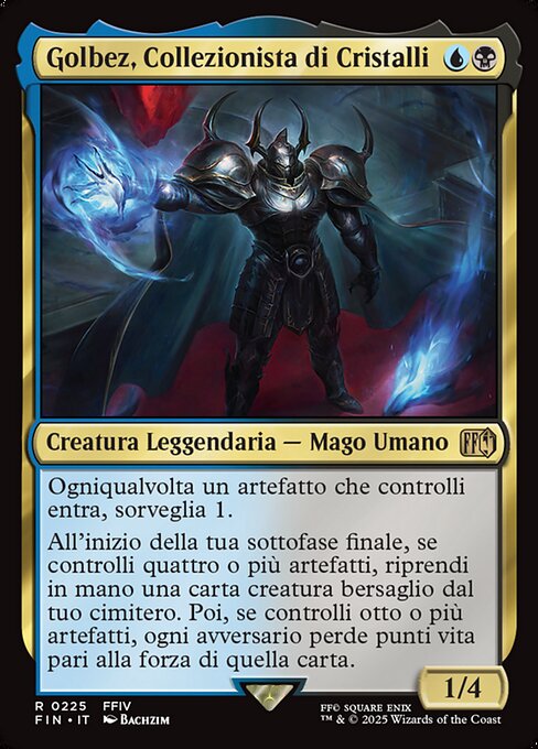 Golbez, Crystal Collector