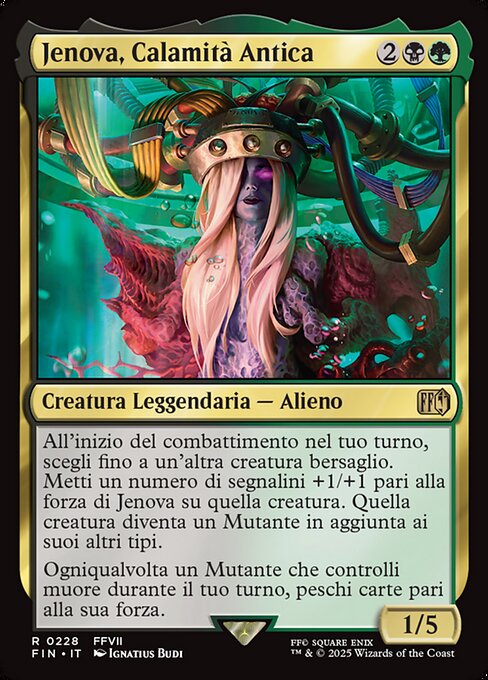 Jenova, Ancient Calamity