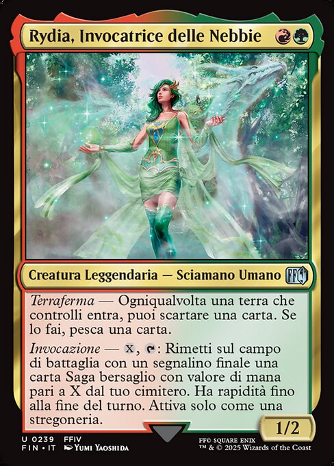 Rydia, Summoner of Mist