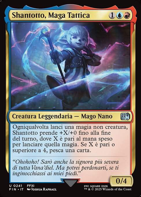 Shantotto, Tactician Magician