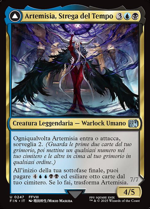 Ultimecia, Time Sorceress // Ultimecia, Omnipotent