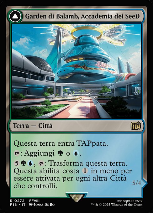 Balamb Garden, SeeD Academy // Balamb Garden, Airborne