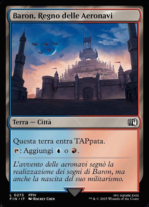 Baron, Airship Kingdom