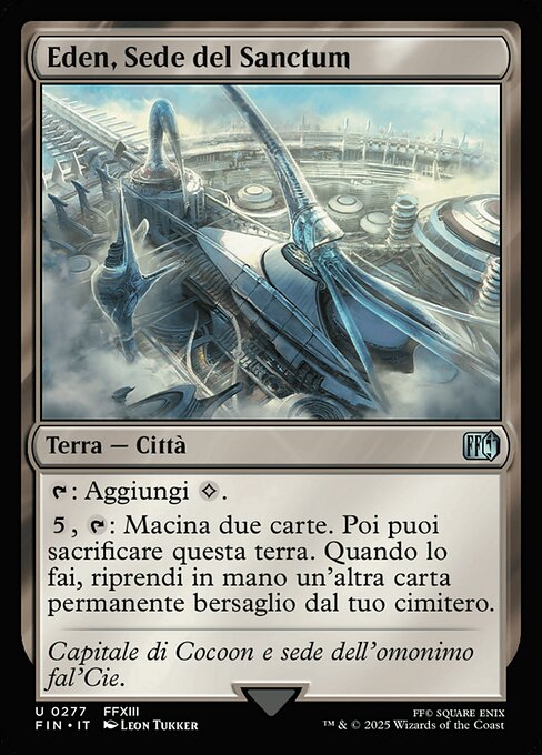 Eden, Seat of the Sanctum