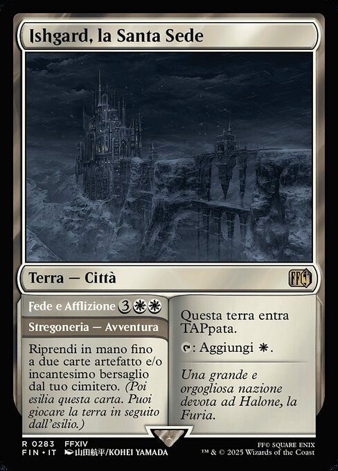 Ishgard, the Holy See // Faith & Grief