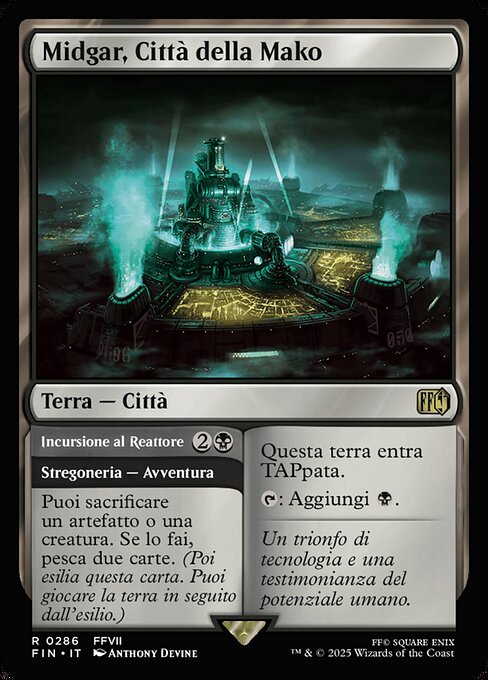 Midgar, City of Mako // Reactor Raid