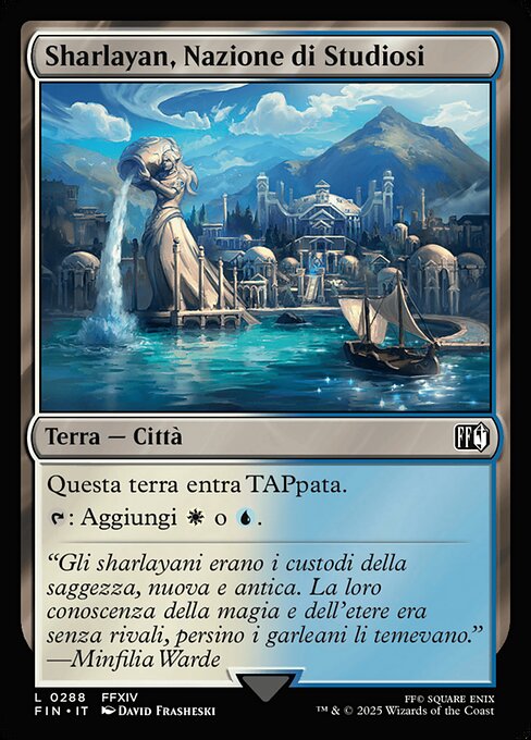 Sharlayan, Nation of Scholars