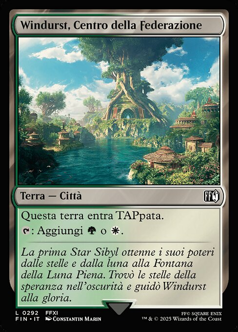 Windurst, Federation Center