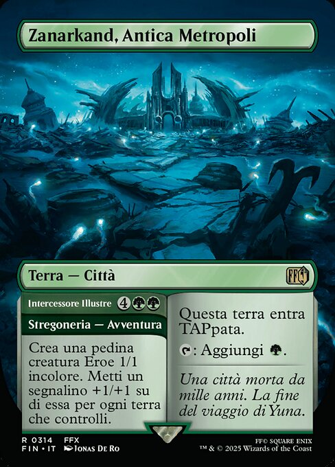 Zanarkand, Ancient Metropolis // Lasting Fayth