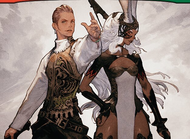 Balthier e Fran