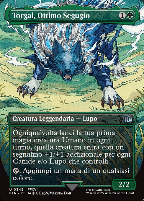 Torgal, Ottimo Segugio