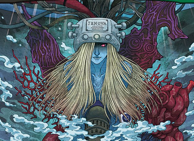 Jenova, Calamità Antica