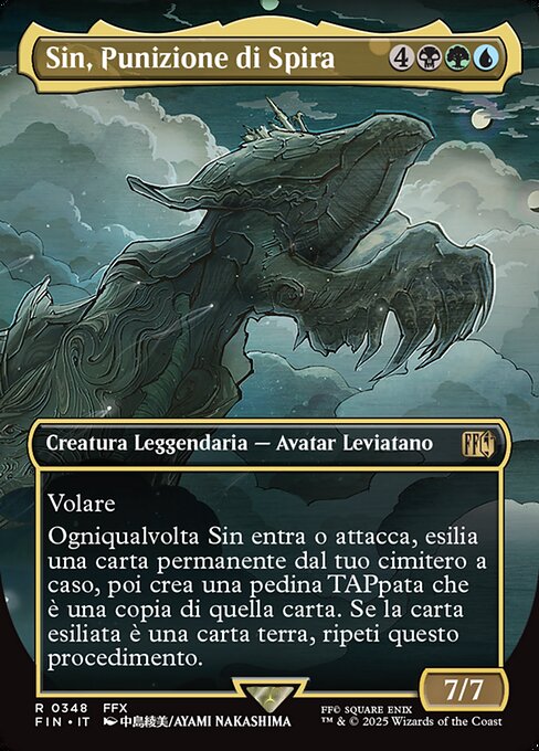 Sin, Spira's Punishment