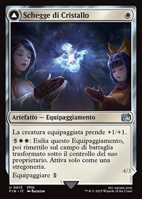 Crystal Fragments // Summon: Alexander