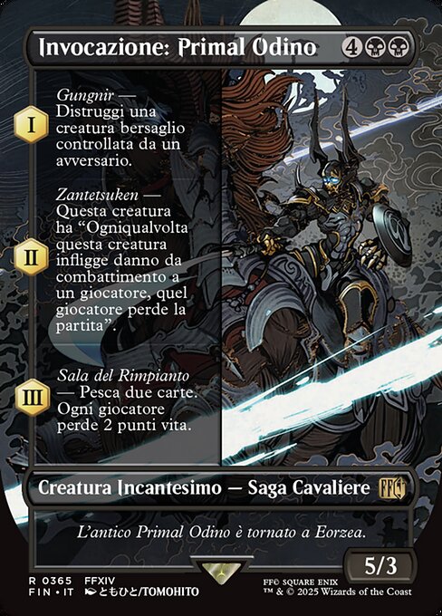 Invocazione: Primal Odino