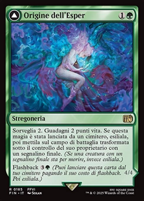 Esper Origins // Summon: Esper Maduin