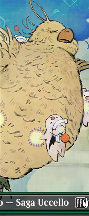 Invocazione: Chocobo Ciccio