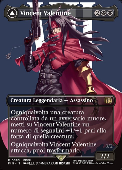 Vincent Valentine // Galian Beast