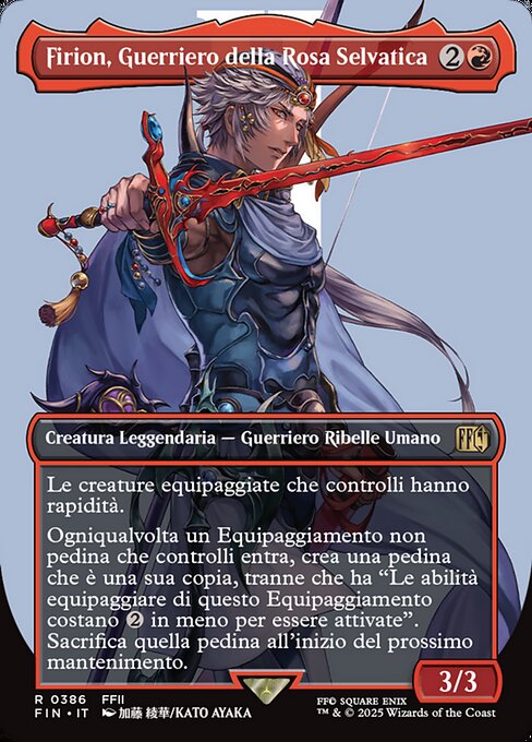 Firion, Wild Rose Warrior