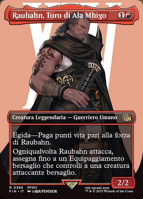 Raubahn, Bull of Ala Mhigo