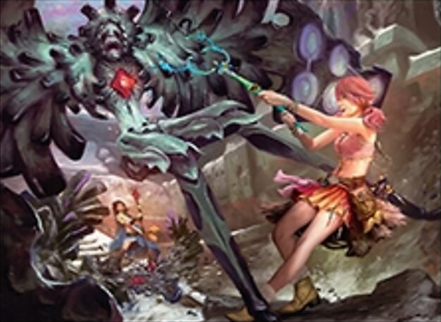 Vanille, Cheerful l'Cie