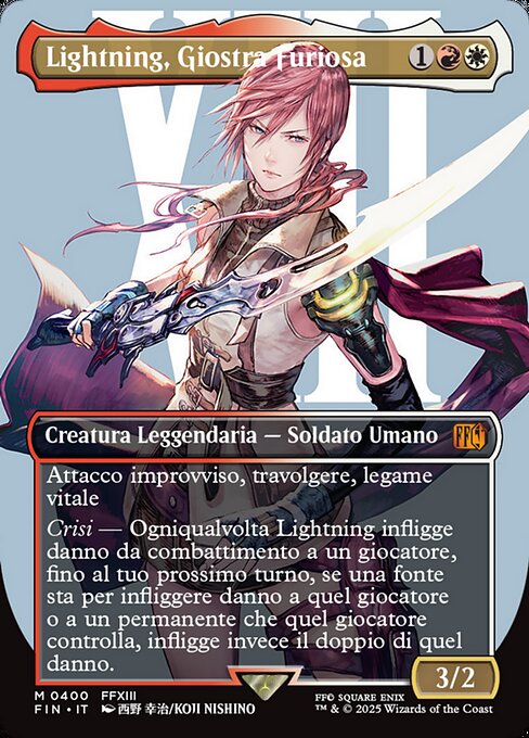 Lightning, Army of One