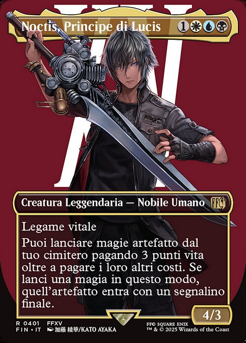 Noctis, Prince of Lucis