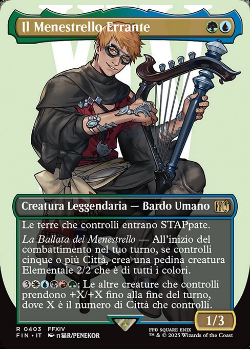 The Wandering Minstrel