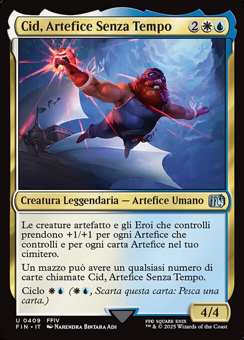 Cid, Artefice Senza Tempo