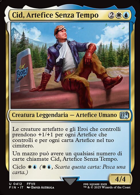 Cid, Timeless Artificer