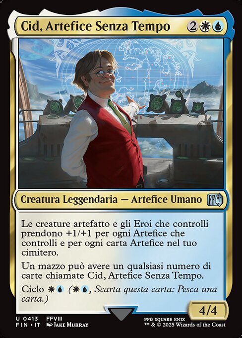 Cid, Artefice Senza Tempo