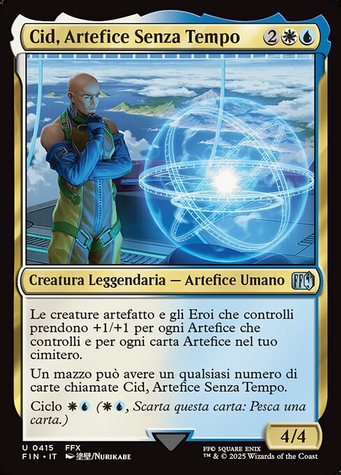 Cid, Timeless Artificer
