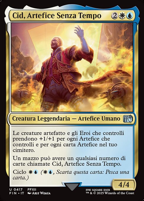 Cid, Artefice Senza Tempo