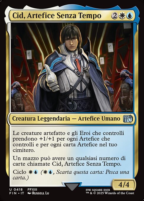 Cid, Timeless Artificer