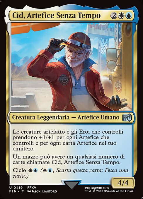 Cid, Artefice Senza Tempo