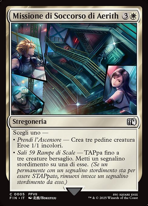 Aerith Rescue Mission