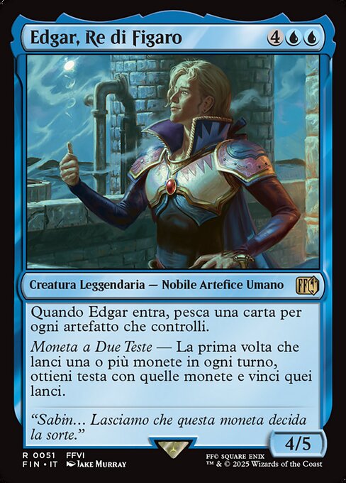 Edgar, King of Figaro