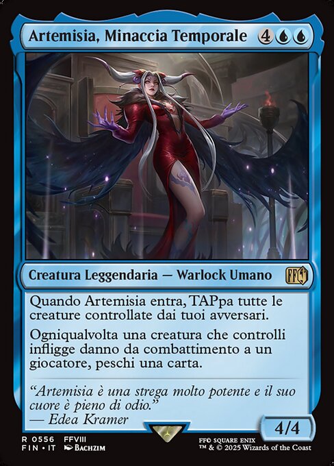Ultimecia, Temporal Threat