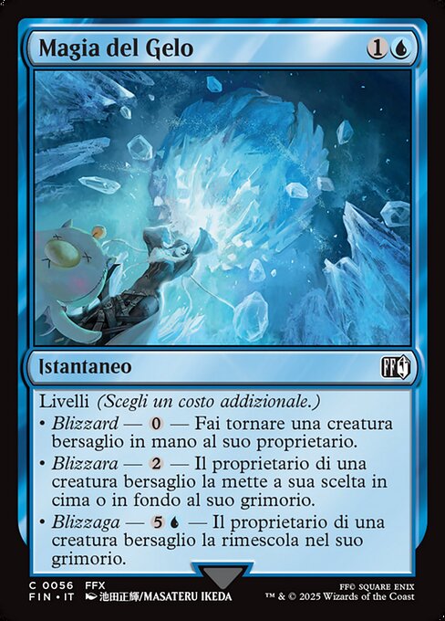 Ice Magic